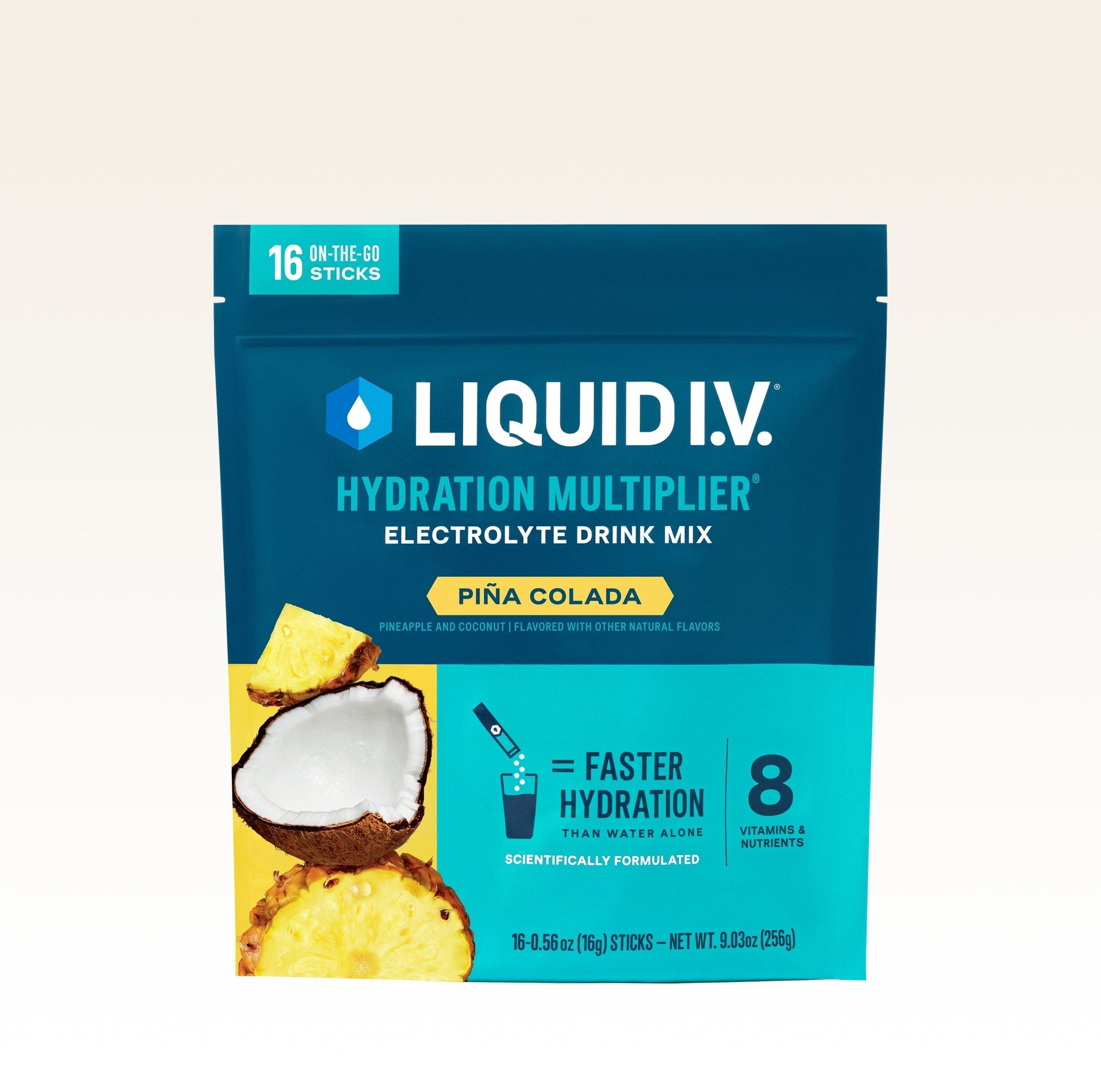 Piña Colada Hydration Multiplier® - On the Go