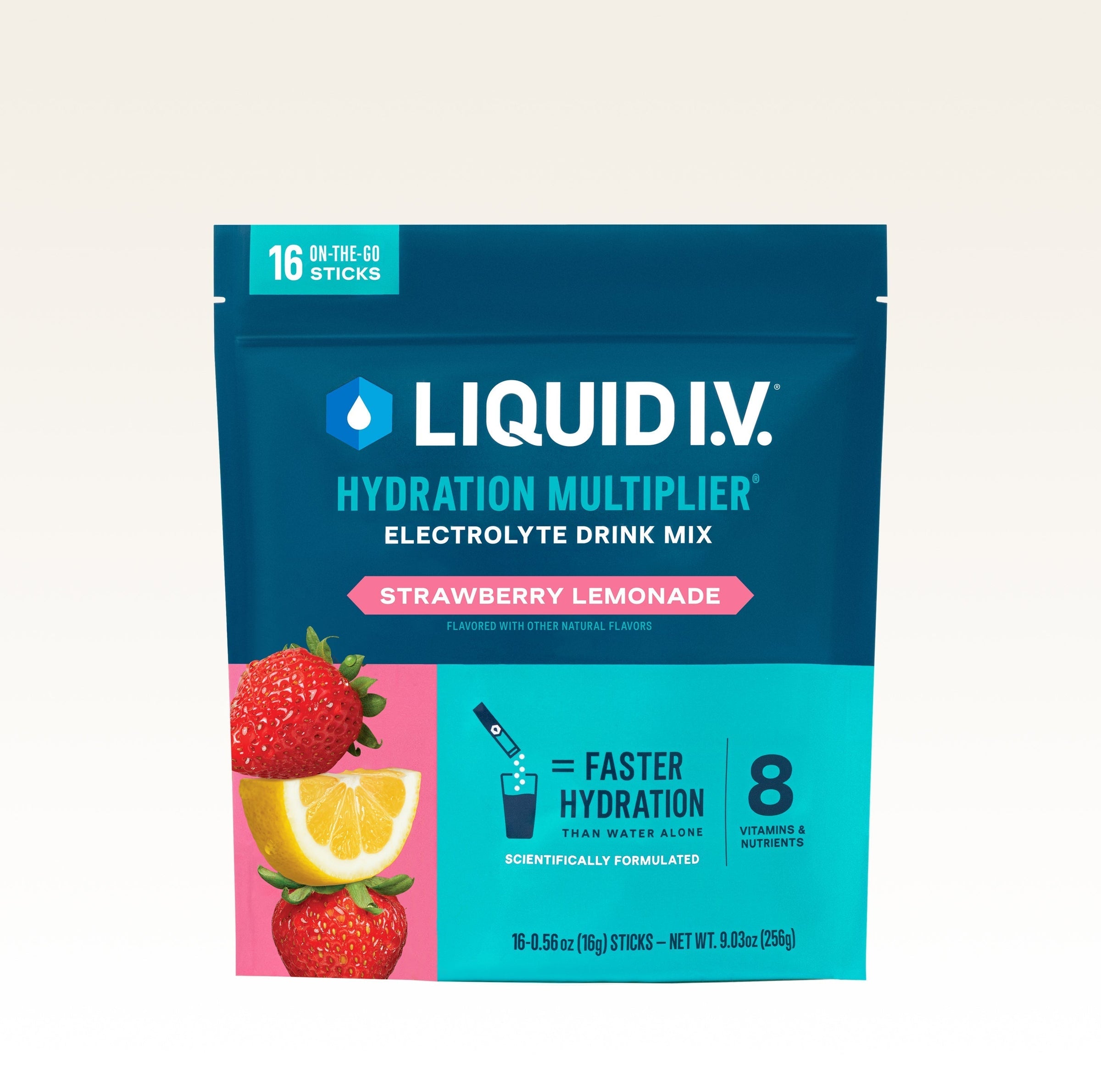 Strawberry Lemonade Hydration Multiplier® - Balanced Sip