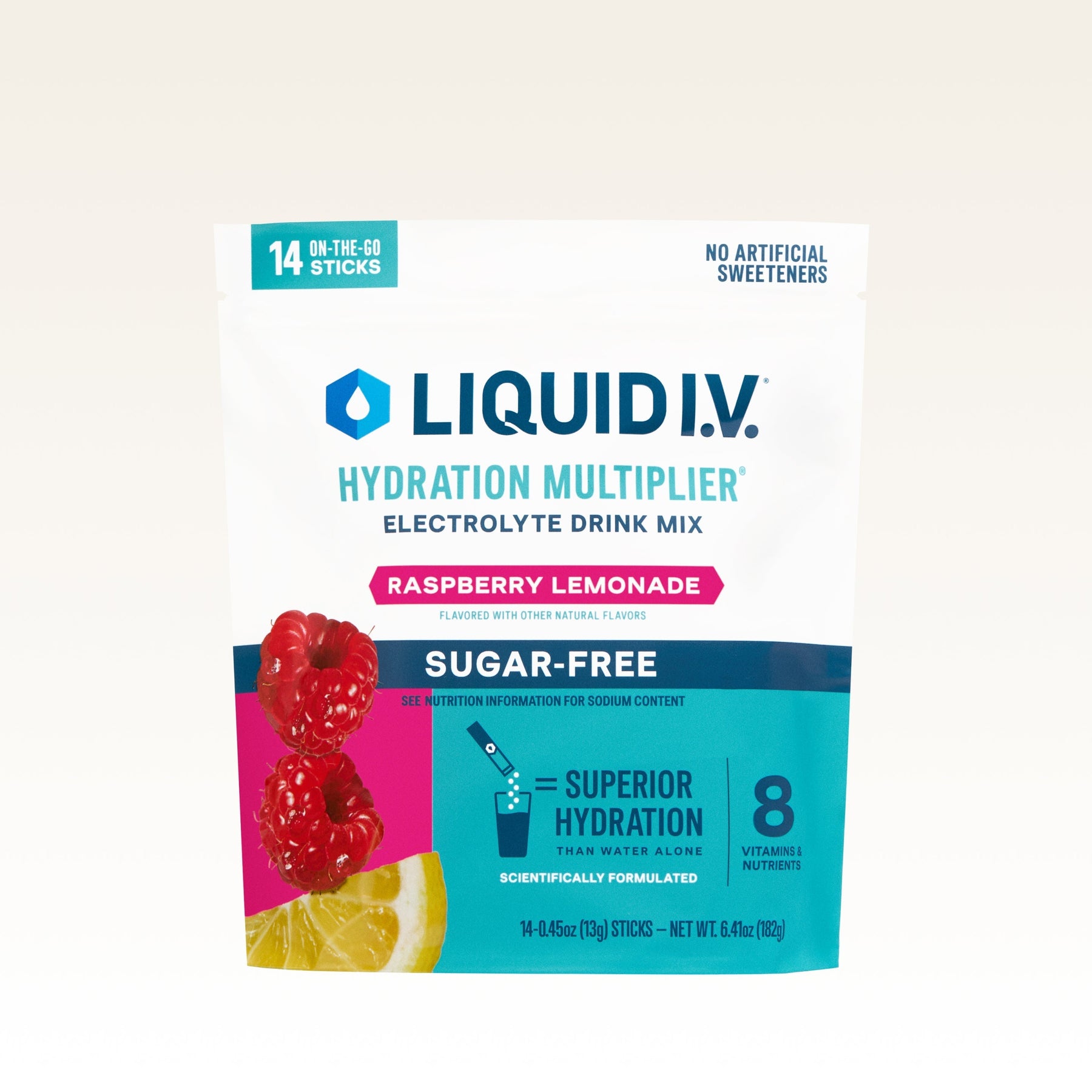 Raspberry Lemonade Hydration Multiplier® Sugar-Free - Everyday Boost