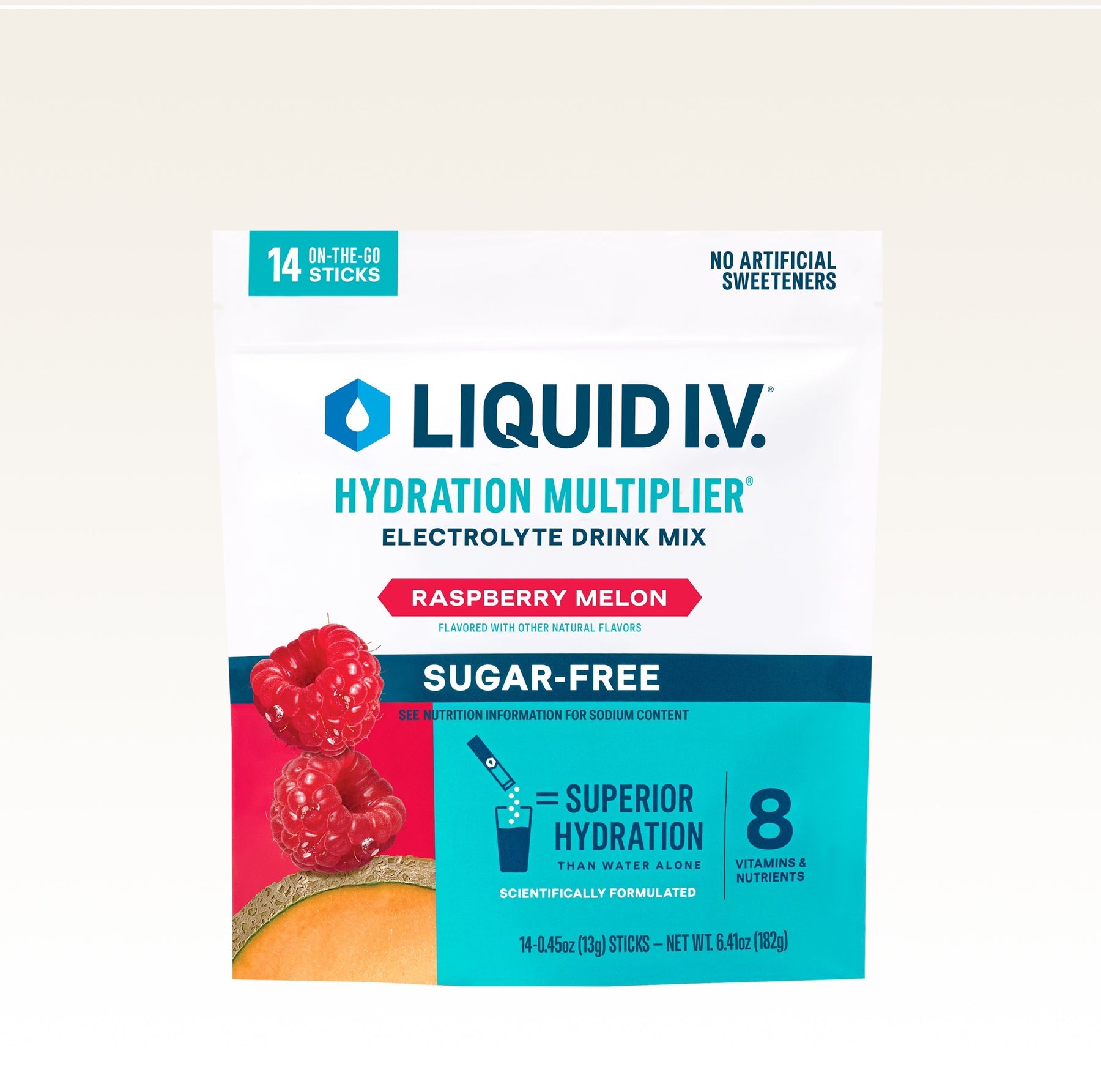 Raspberry Melon Hydration Multiplier® Sugar-Free - Quick Mix