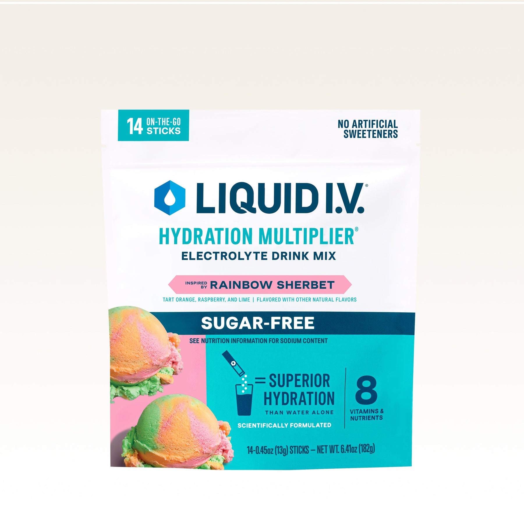 Rainbow Sherbet Hydration Multiplier® Sugar-Free - Daily Favorite
