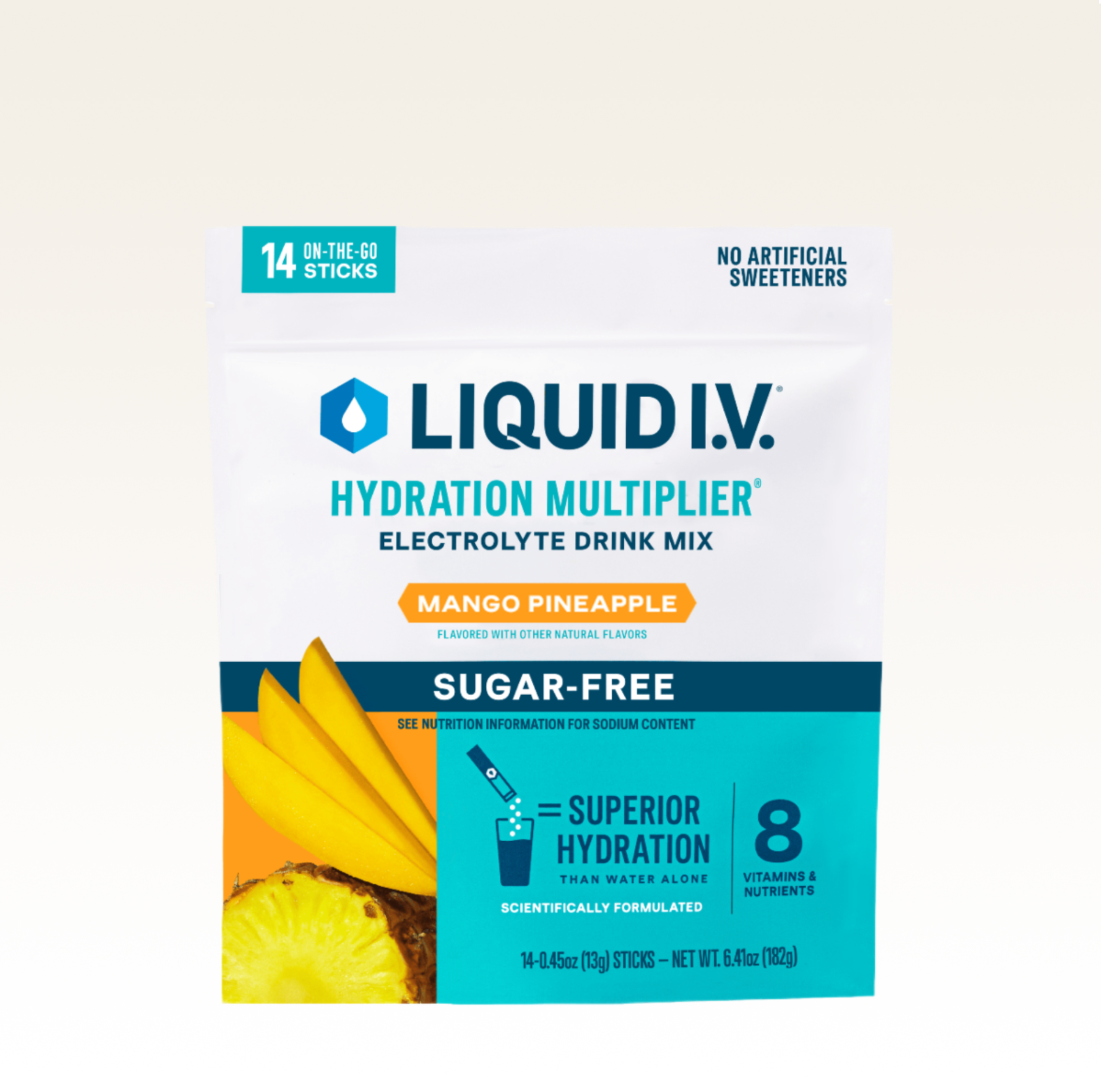 Mango Pineapple Hydration Multiplier® Sugar-Free - On the Go