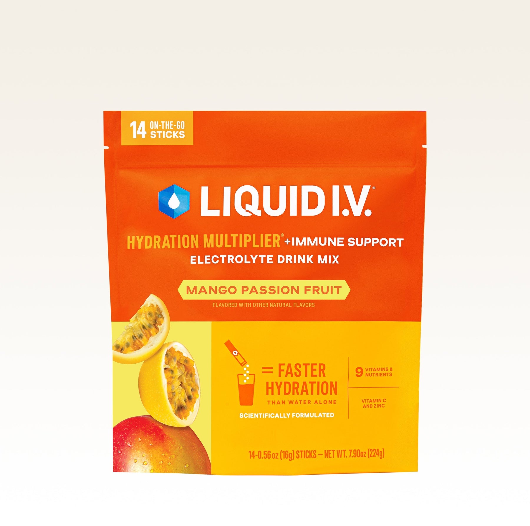 BYOB - IS - Mango Passionfruit - Simple Mix Choice