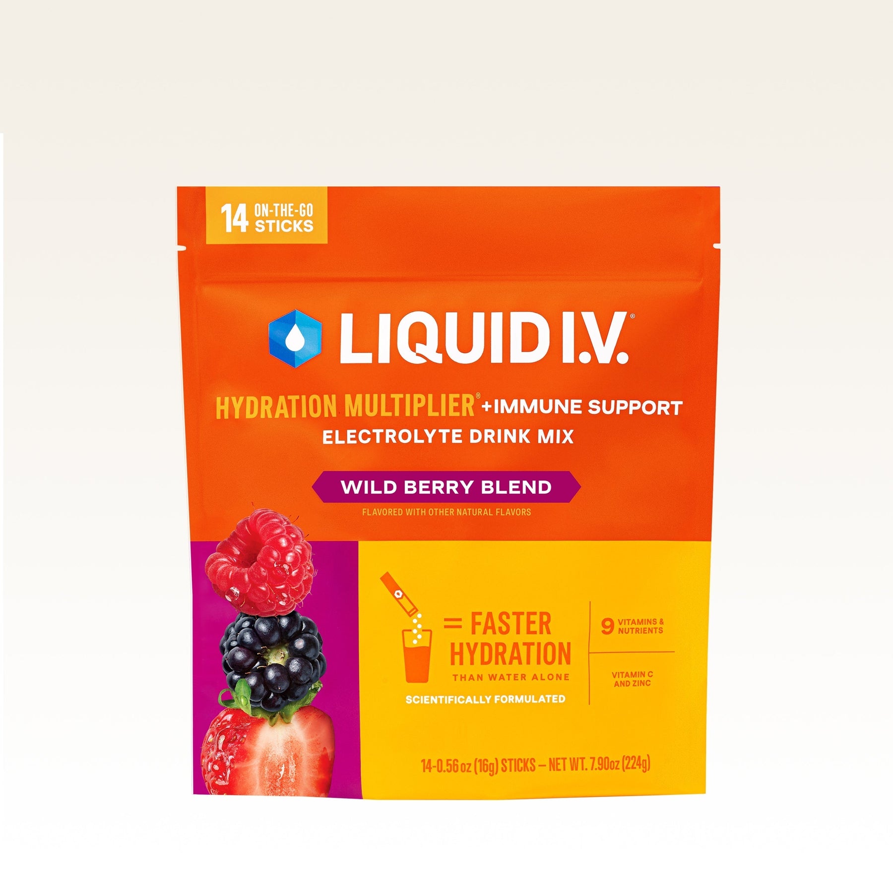 BYOB - IS - Wild Berry Blend - Mix and Match