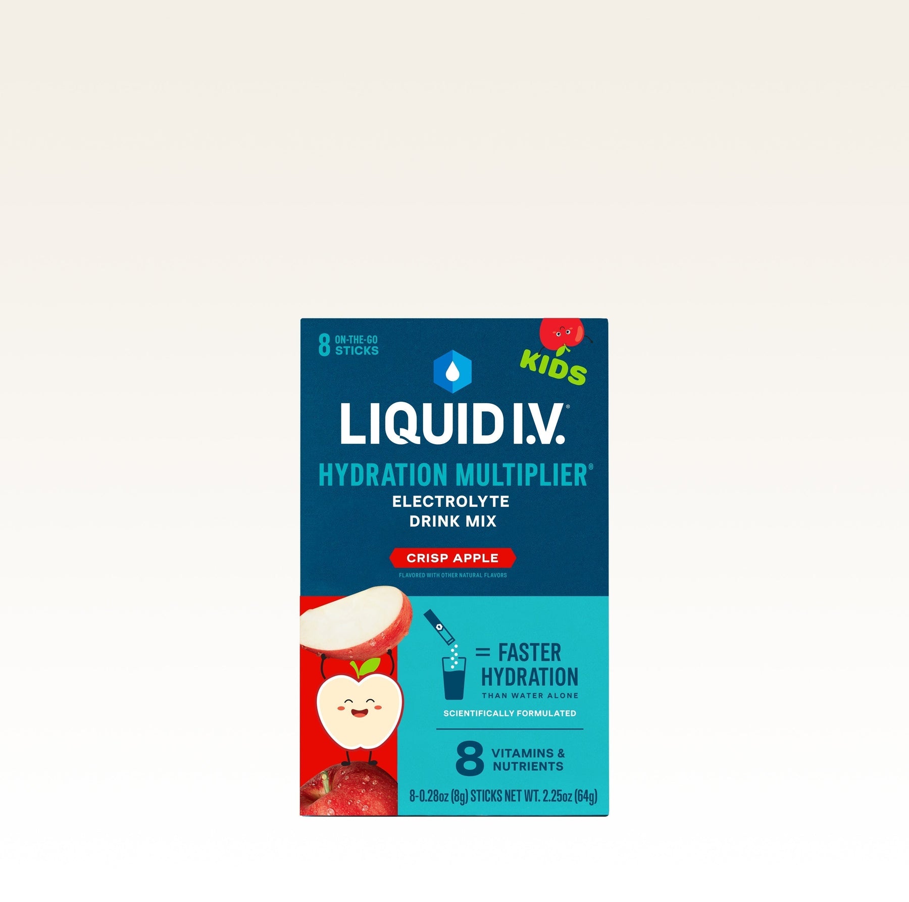 Crisp Apple Hydration Multiplier® For Kids - Bright Flavor Pick