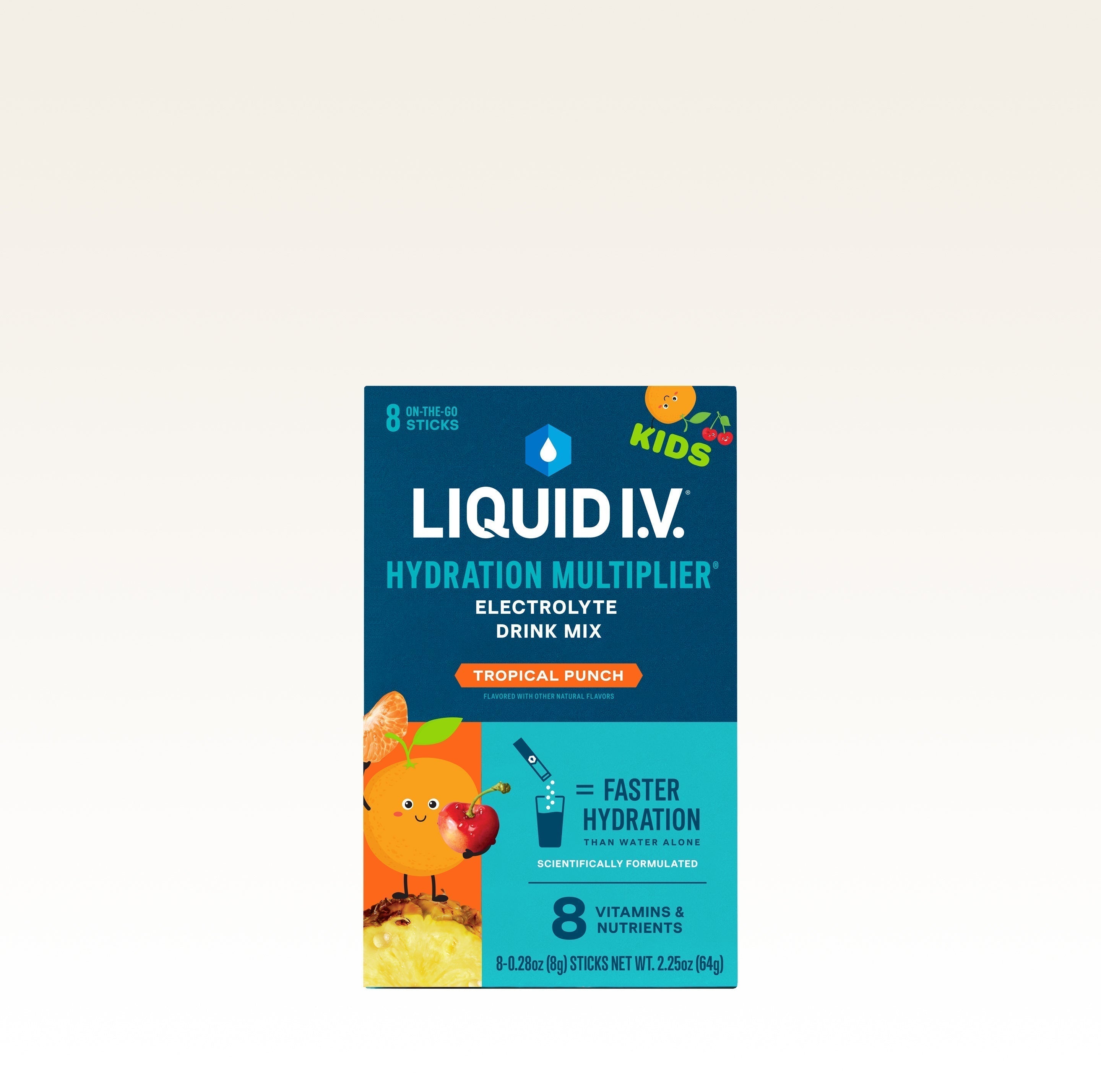 Tropical Punch Hydration Multiplier® For Kids - Sweet Sip Choice