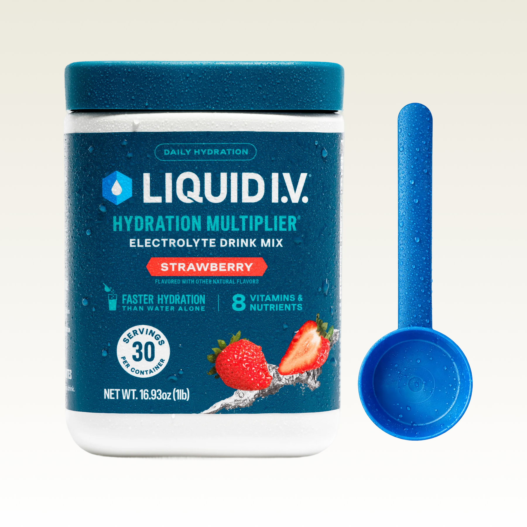 Strawberry Hydration Multiplier® MultiServe - Home Mix