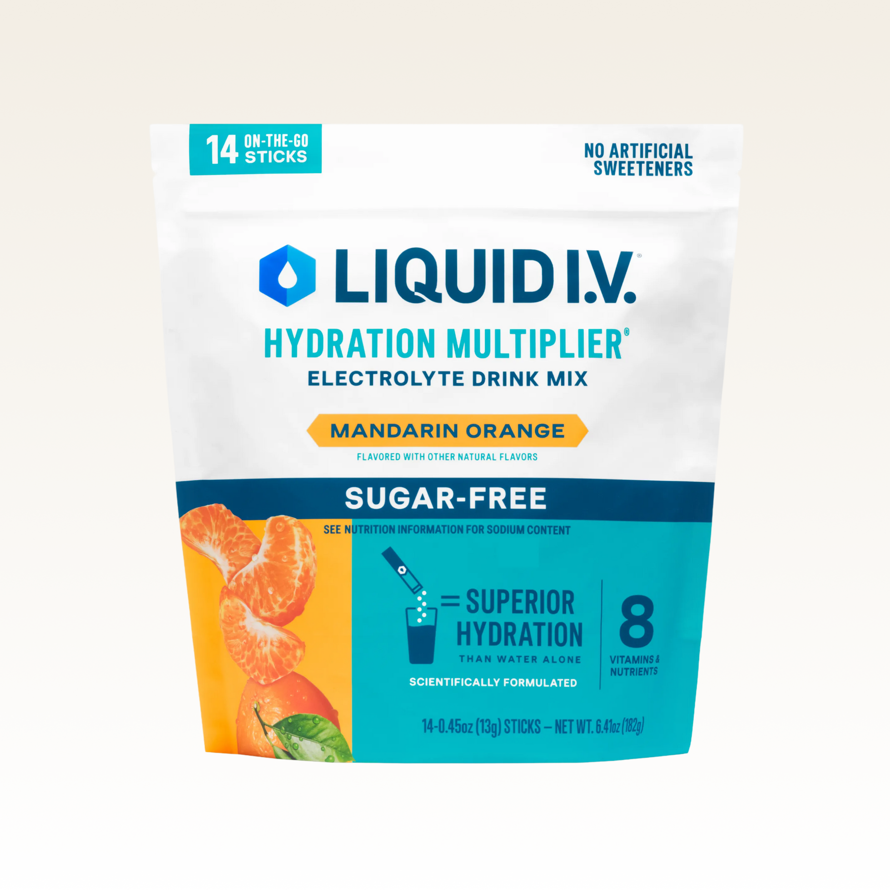 Mandarin Orange Hydration Multiplier® Sugar-Free - Clean Hydration