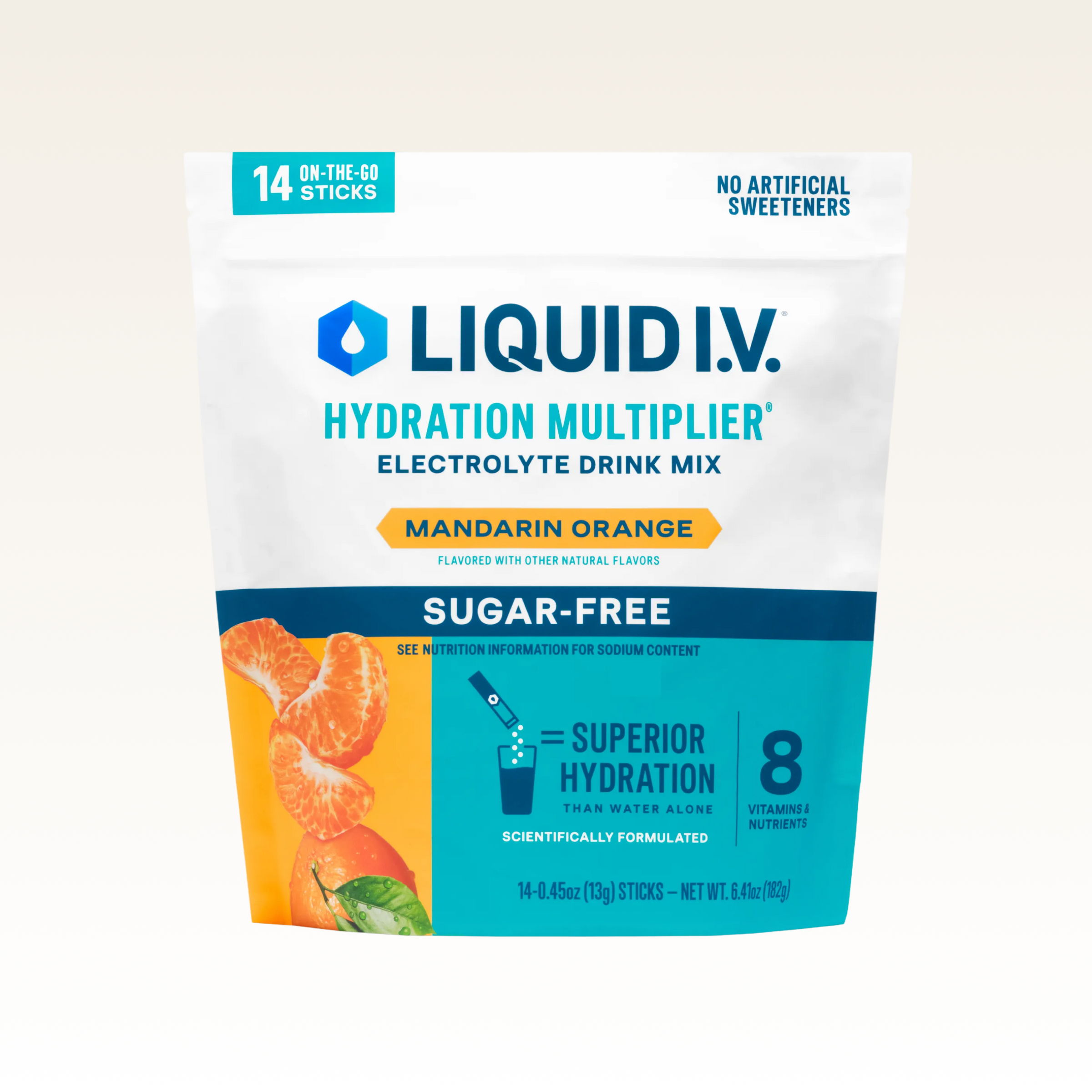 Mandarin Orange Hydration Multiplier® Sugar-Free - Quick Mix