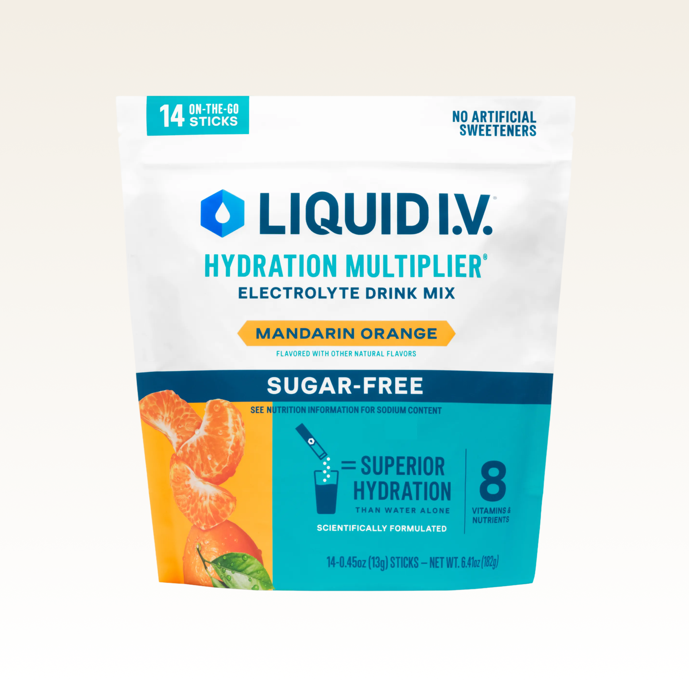 Mandarin Orange Hydration Multiplier® Sugar-Free - Quick Mix