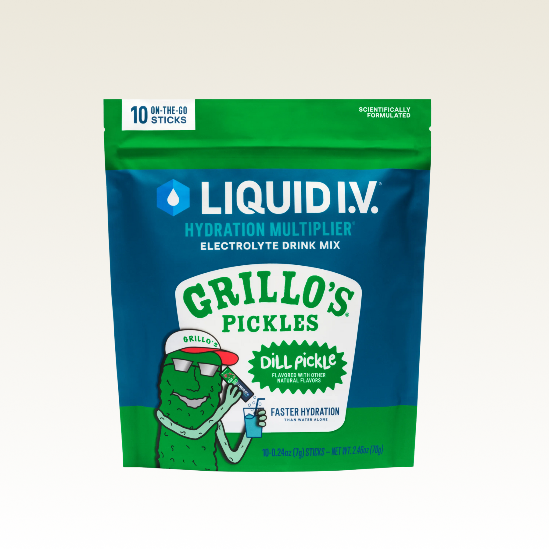Grillo's Pickles® Hydration Multiplier® - Daily Favorite