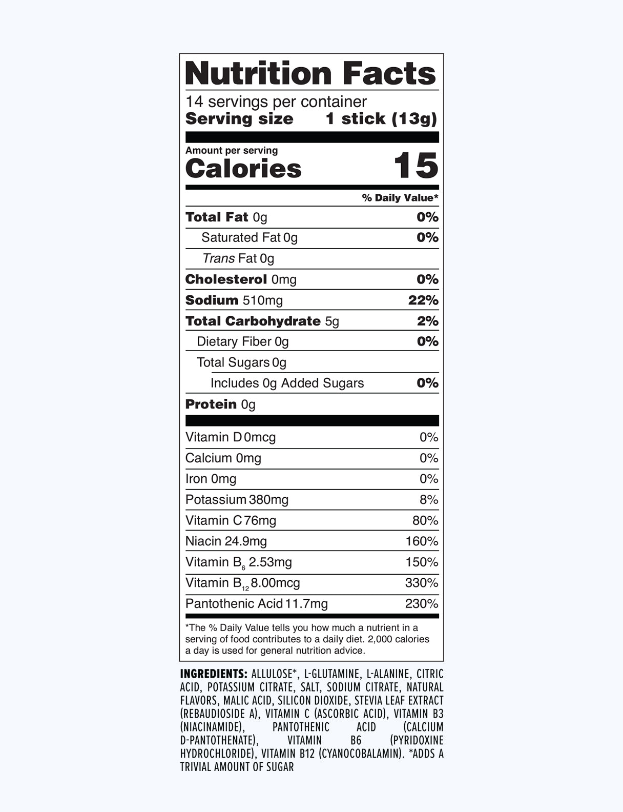 3ct Sugar-Free Sample Pack (LL, WP, GG) - Daily Favorite