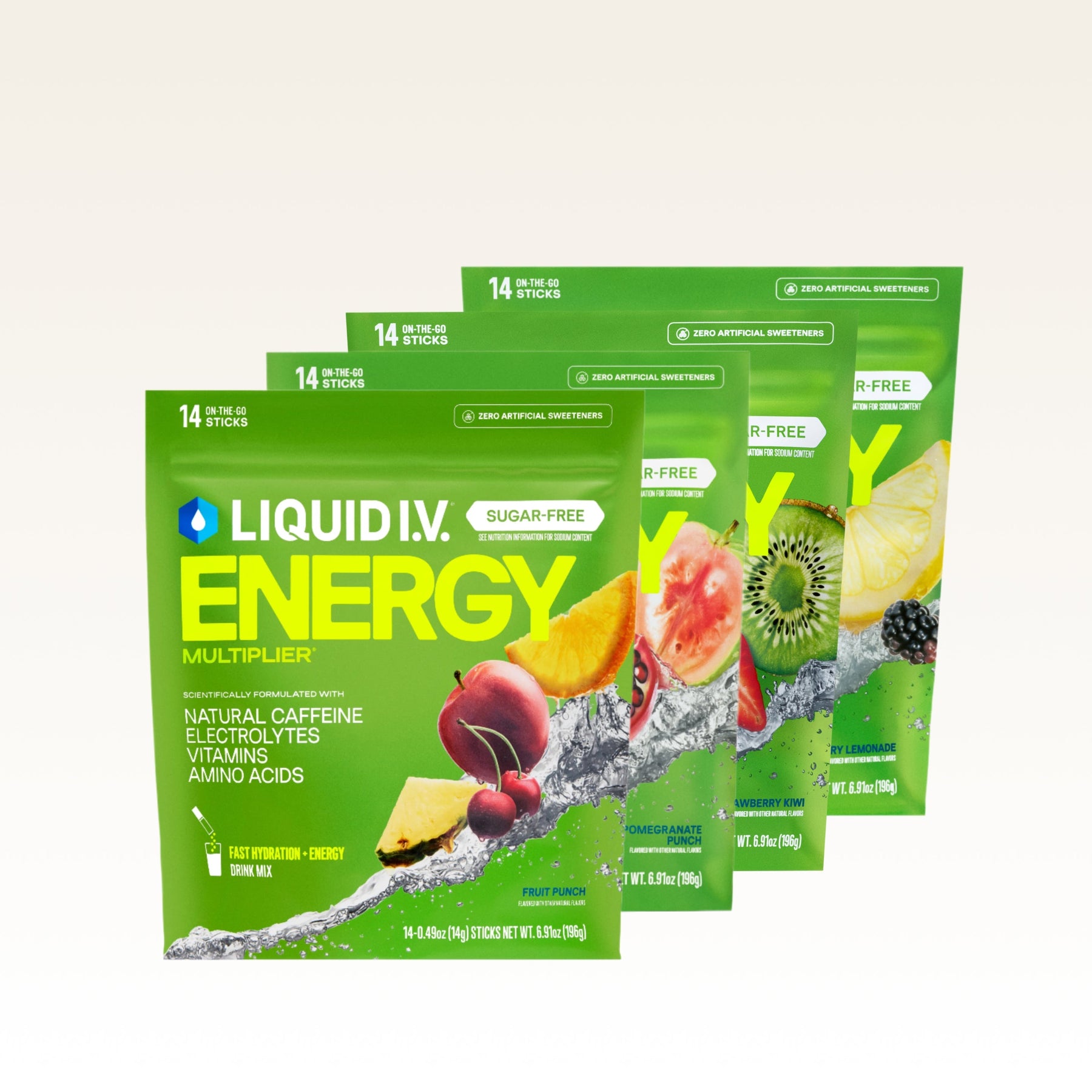 Sugar-Free Energy Fruity Bundle - Summer Combo
