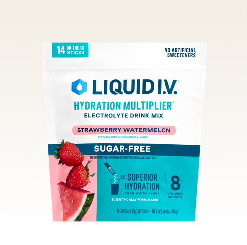 Strawberry Watermelon Hydration Multiplier® Sugar-Free - Travel Hydration