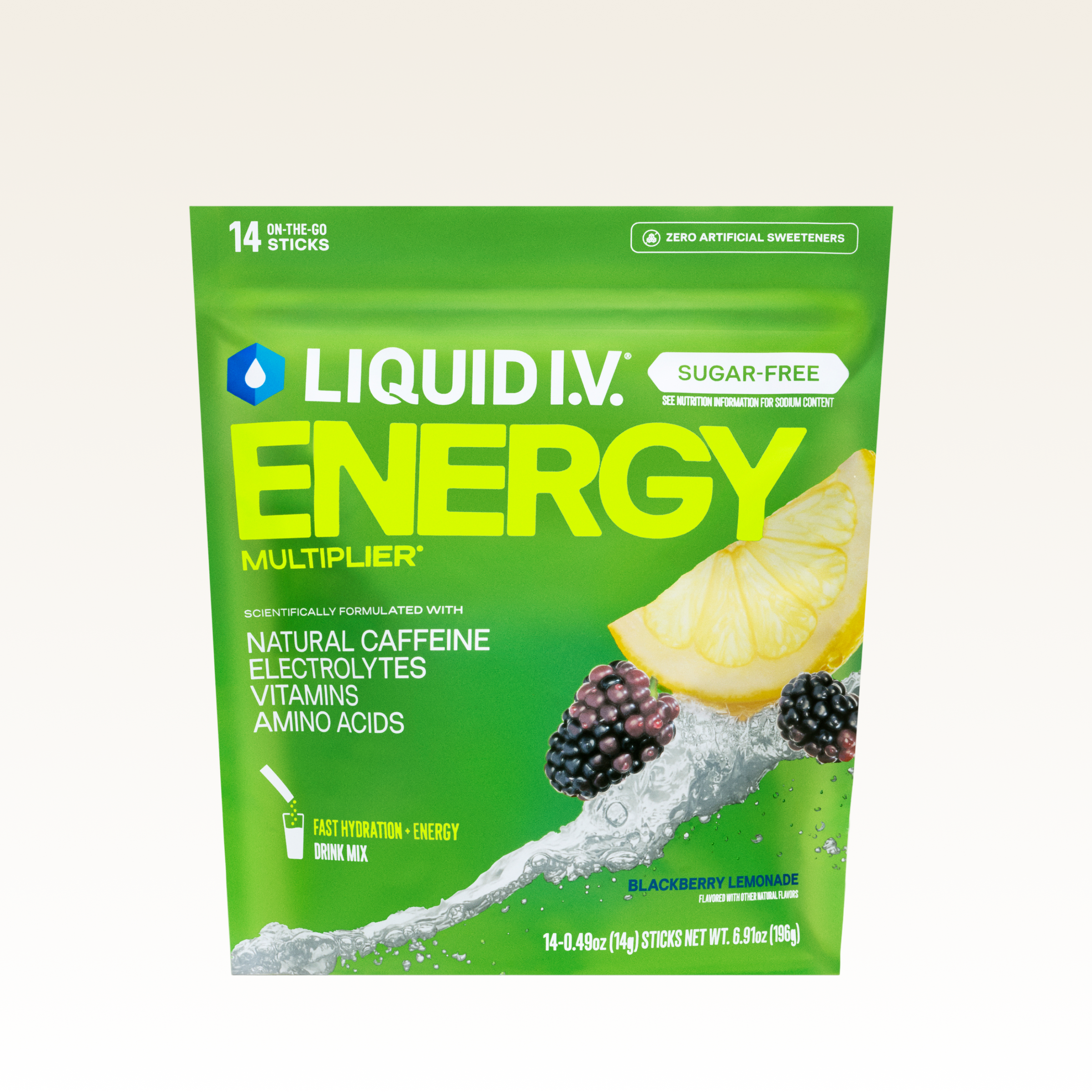 Blackberry Lemonade Sugar-Free Energy Multiplier® - Morning Mix