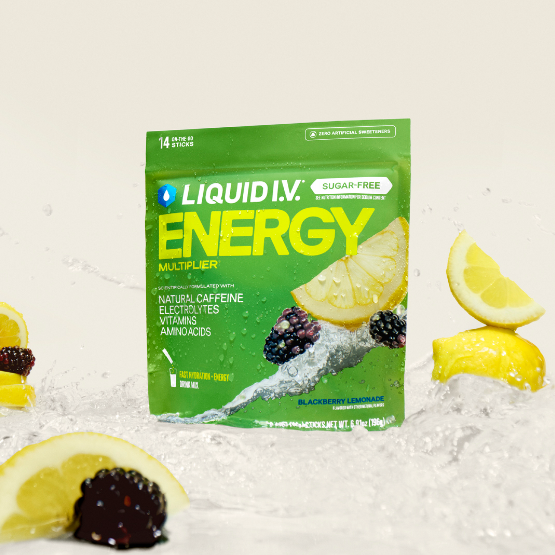 Sugar-Free Energy Fruity Bundle - Summer Combo