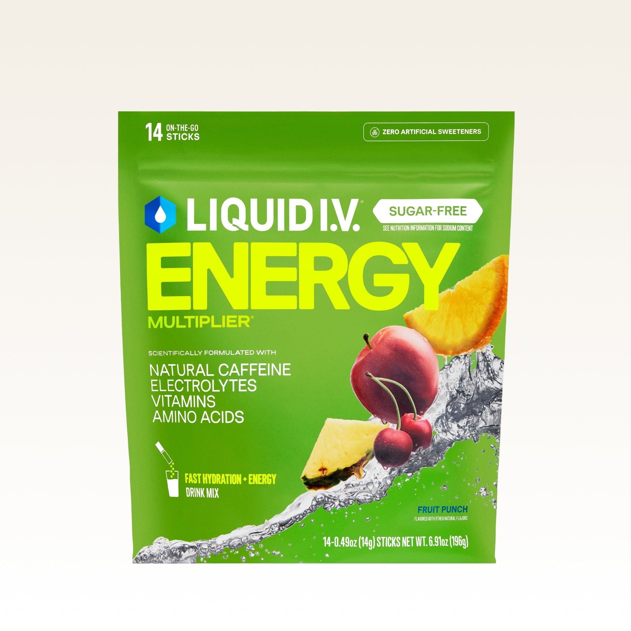 Fruit Punch Sugar-Free Energy Multiplier® - Anytime Energy