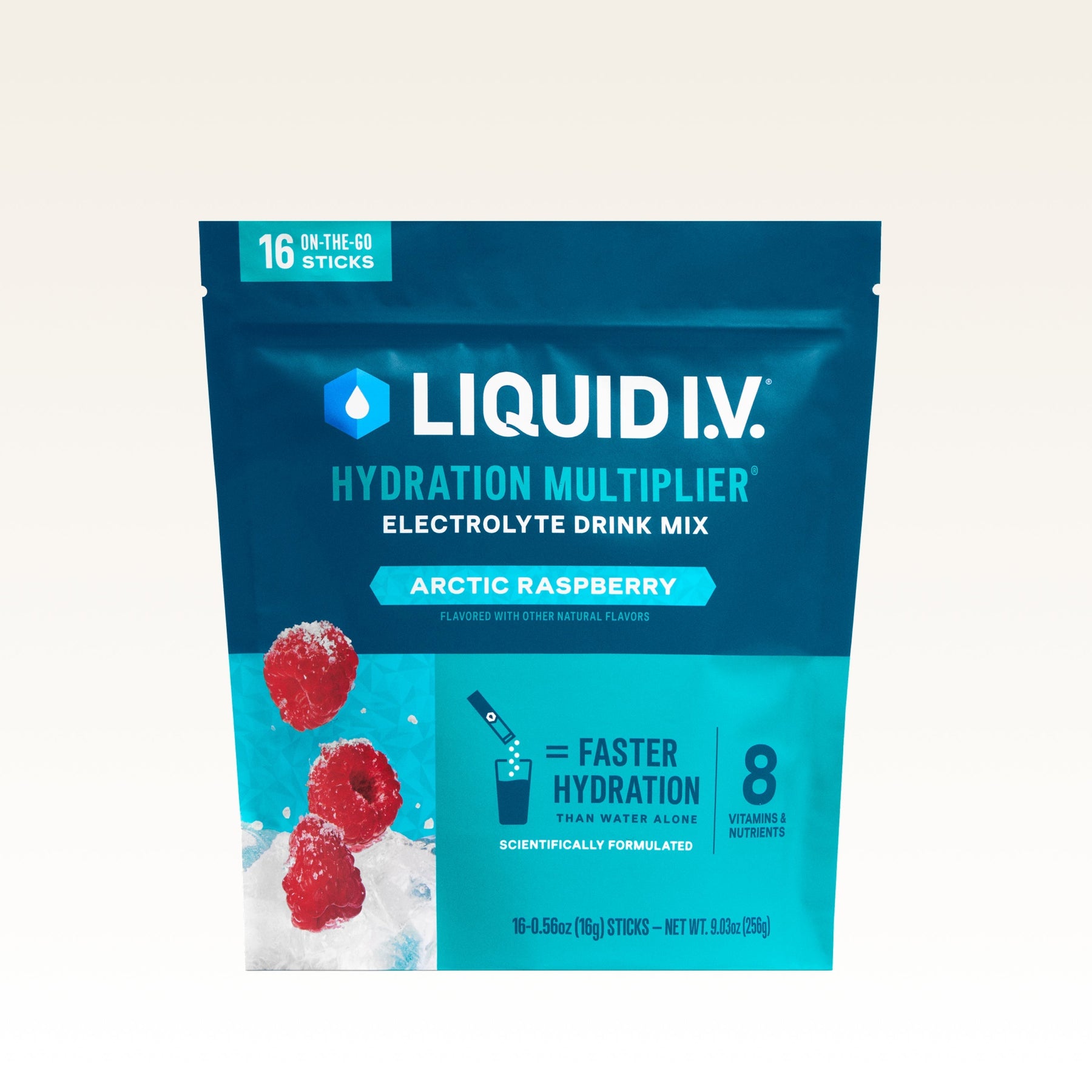 Arctic Raspberry Hydration Multiplier® - Balanced Sip